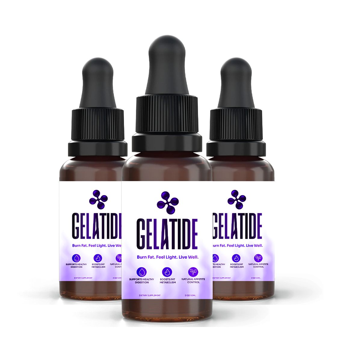 buy Gelatide 3 bottles 90 day supply discount bonuses