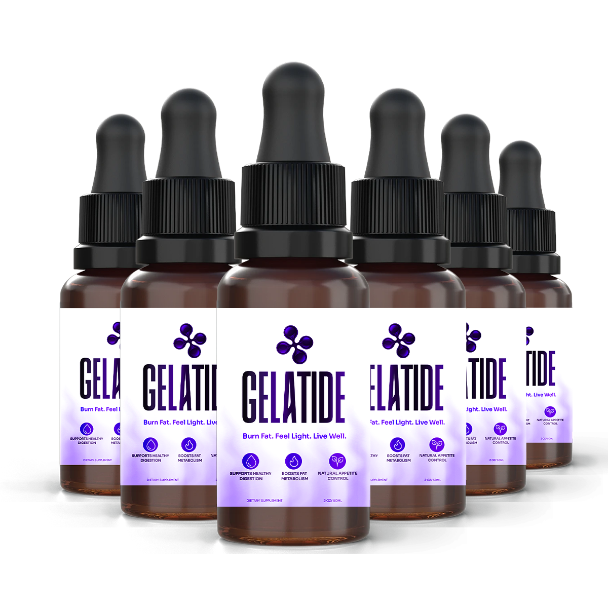 buy Gelatide 6 bottles best discount deal free shipping bonuses