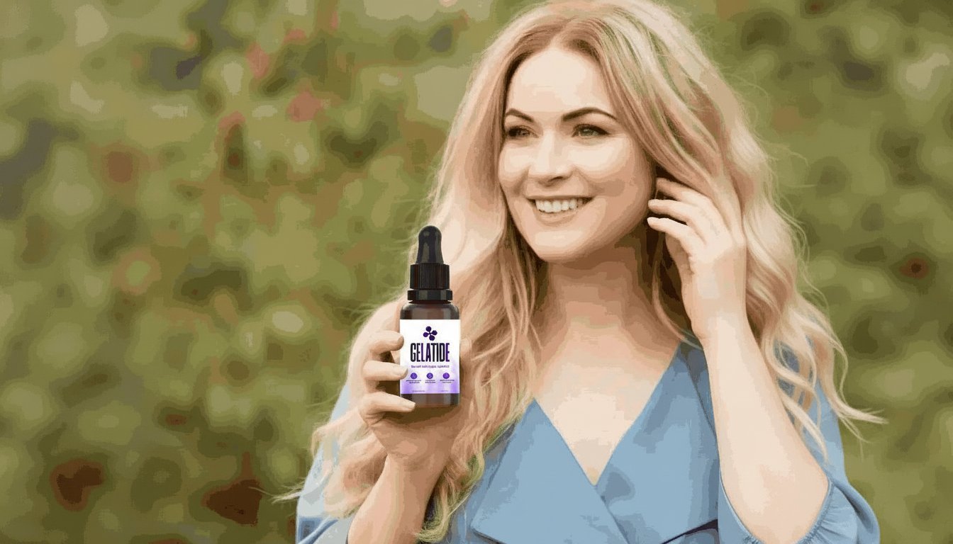 Gelatide Drops review Lisa M Phoenix Arizona verified buyer