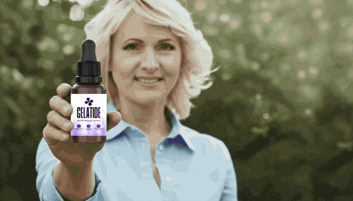 Gelatide Drops review Carol D Portland Oregon verified buyer